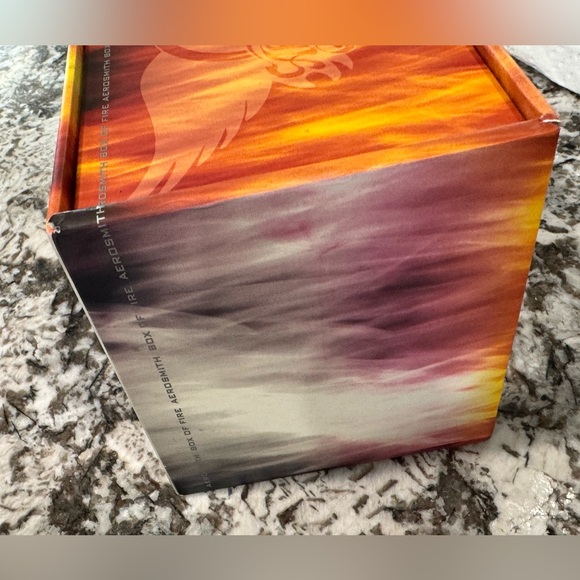 Aerosmith Box of Fire - 1994 Limited Edition - Picture 6 of 15
